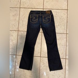 SILVER JEANS | Tuesday Low Rise Dark Wash Y2K Trend Jeans Size 29